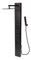 Comprar Ducha Columna Escocesa Baño Hidromasajes Jets Negra