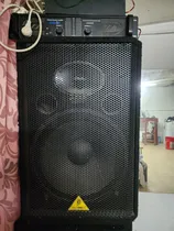 Comprar Behringer Sv1520 + Potencia Ciclos + Mixer Gemini Ideal Djs