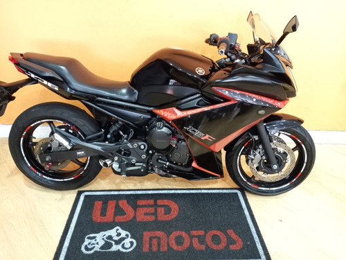 Imagem 7 de 10 de Yamaha Xj6 F 2010 Preta