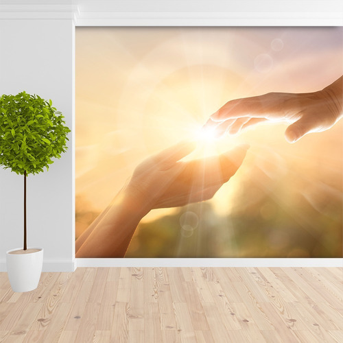 Papel De Parede Deus Cristo Religião Igreja Fé Painel 401