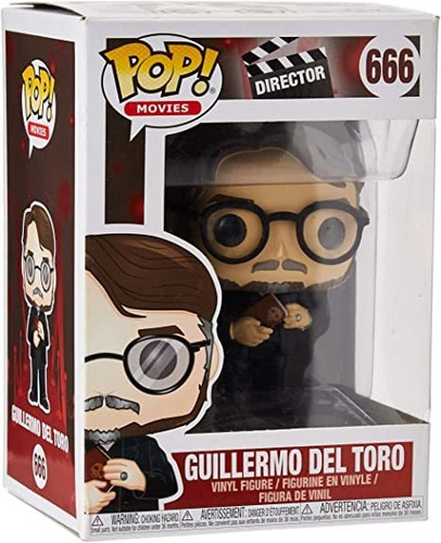 Funko Pop!: Directores - Guillermo Del Toro