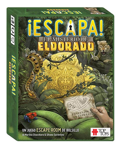 Escapa: El Dorado - Juego De Mesa