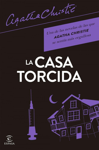 Libro: La Casa Torcida. Christie, Agatha. Espasa Calpe