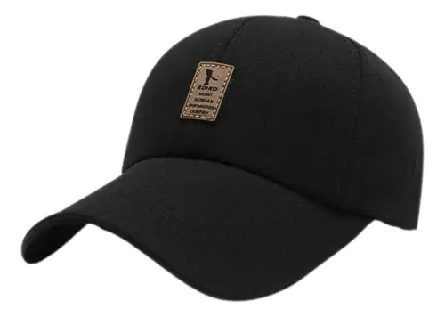 Gorra Ajustable Golf Cachucha Hombre Mujer Elegante Casual 