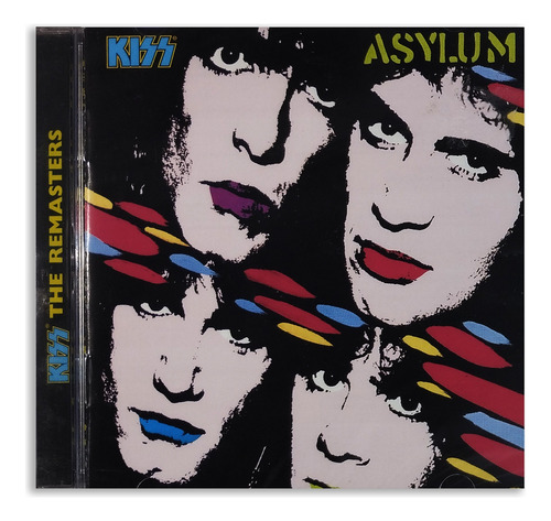 Kiss - Asylum - Cd