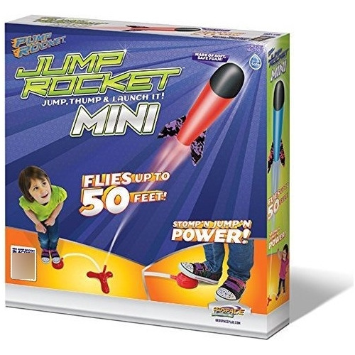 Geospace Jump Rocket Mini Set  Lanzador Con 3 Cohe