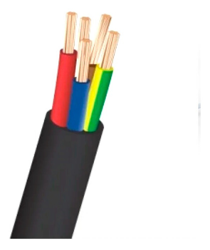 Cable Tipo Taller 5 X 1,5 Mm Normalizado Iram X 100 Mts