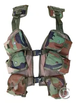 Comprar Chaleco Táctico Modelo Ejército Lbv Camuflado