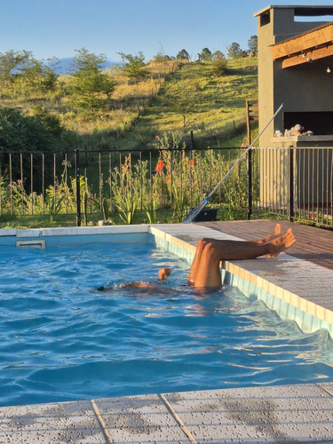 Alquiler Casa Con Pileta Parrilla Vista Champaquí - Villa Yacanto De Calamuchita