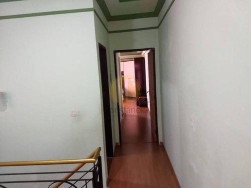 Imagem 13 de 15 de Sobrado Com 3 Dormitórios À Venda, 210 M² - Jardim Cruzeiro Do Sul - So0005
