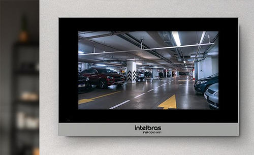 Terminal Video Porteiro Poe Ip Intelbras Tvip 3000 Wifi