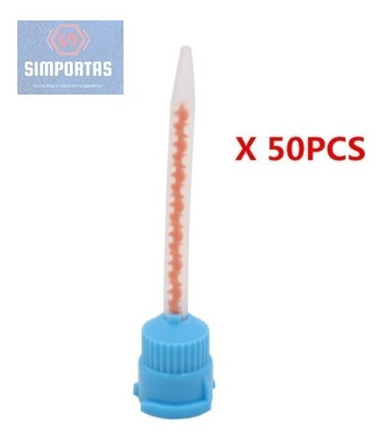 Puntas Para Pistola Aplicadora De Silicona Odontología Stgo.