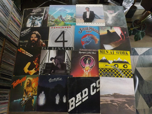 Lote De Vinilos 16 Lp (nugent, Springsteen, Moody Blues, Etc