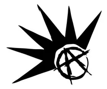 Comprar Sticker Calcomanía Anarquia Punk Tuning Calca Moto Auto