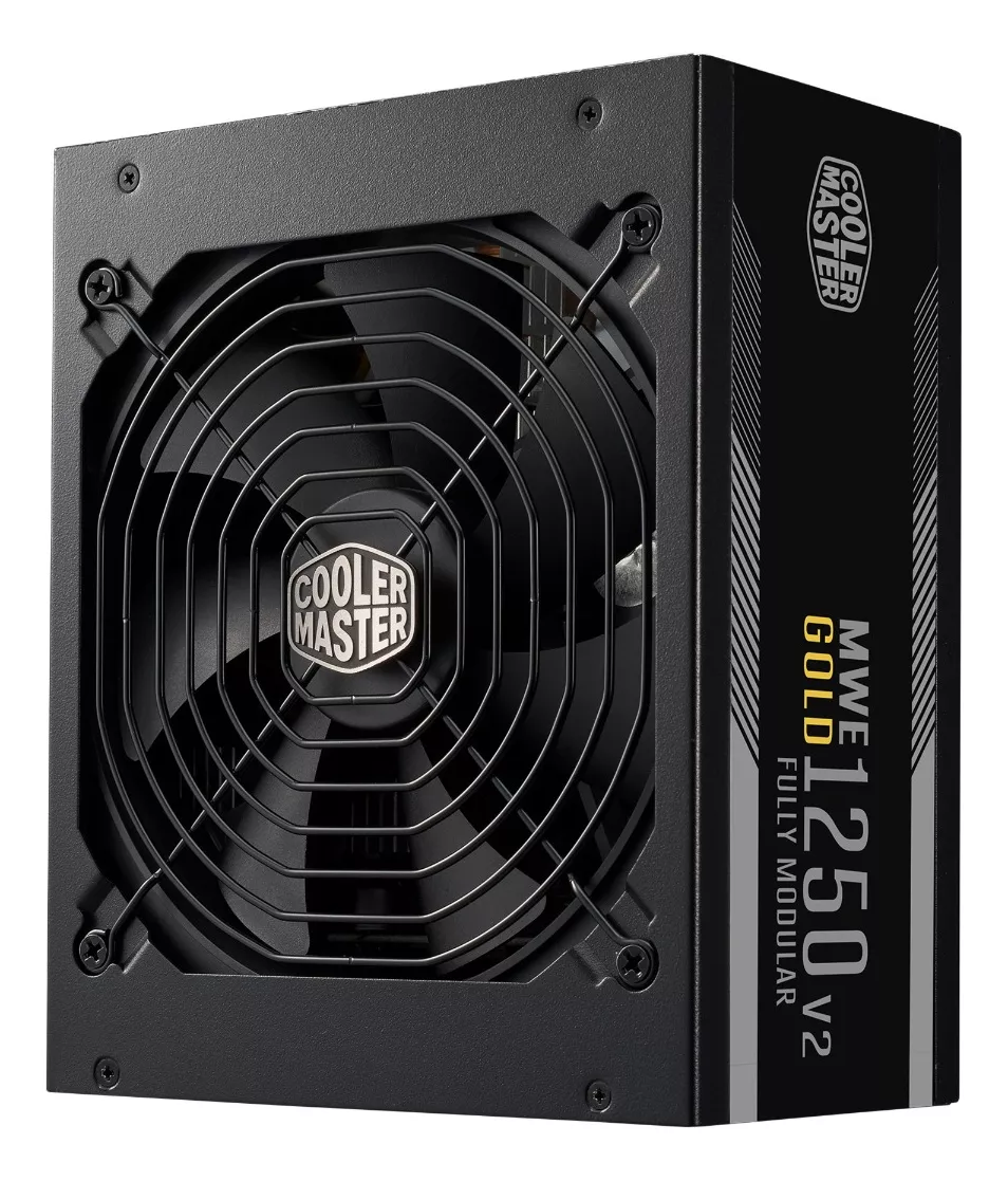 Primera imagen para búsqueda de fuente cooler master mwe 500w