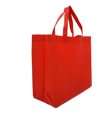 Bolsa Para Su Negocio , Ecológica En Tela - Biodegradable