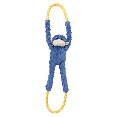 Mono Azul Ropetugz - Juguete Perros De Cuerda Durable Y...