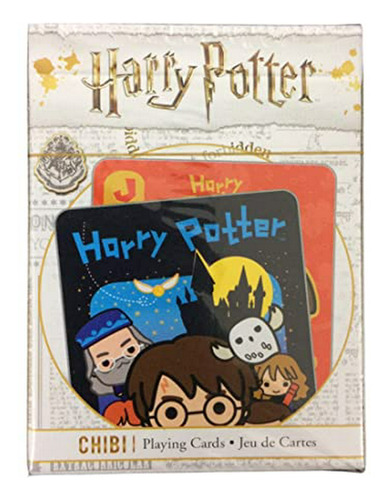 Naipes Acuario Harry Potter Chibi