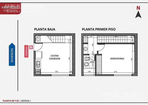 Imagen 2 de 11 de Departamento Un Dormitorio En Venta En Rosario