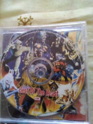 Iron Maiden Colección Cds. Y Dvd