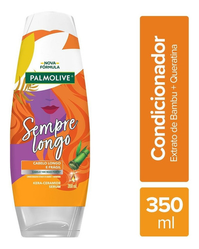 Condicionador Palmolive Naturals Sempre Longo 350ml