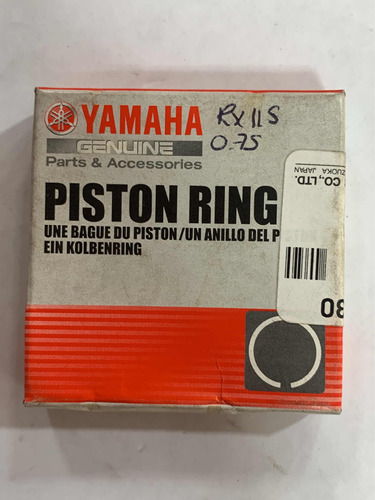Anillos Del Pistón Para Rx 115 0.75. Yamaha Originales