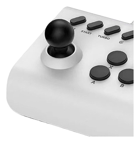 Arcade Rocker Game Joystick Para Consola De Blanco Negro