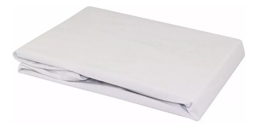 Imagen 3 de 3 de Protector Colchón Blanco Basic Semidoble