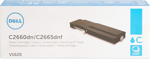 Dell V1620 Toner Cartridge C2660dn/c2665dnf Color Laser Prin