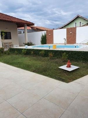 Imagem 4 de 14 de Casa Com Piscina E 3 Dormitórios, Lado Praia Em Itanhaém