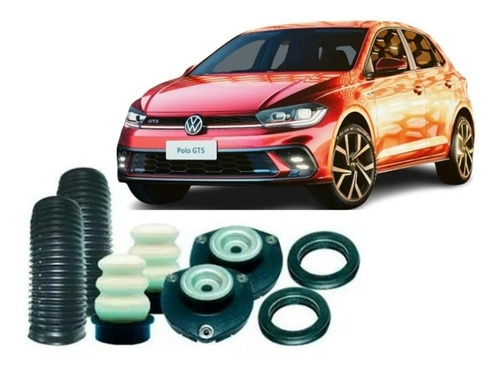 Par De Kit Amortecedor Dianteiro Polo Fox Space Fox Completo