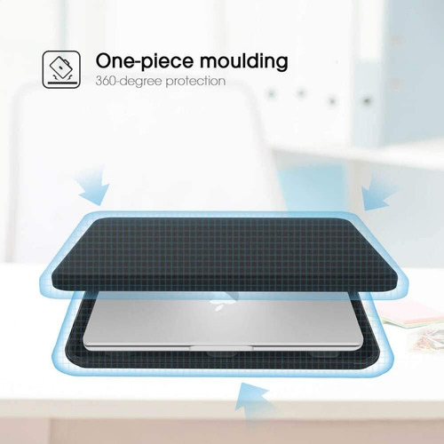 Funda Negra Para Notebook De 12.4-13 In, Compatible/porta...
