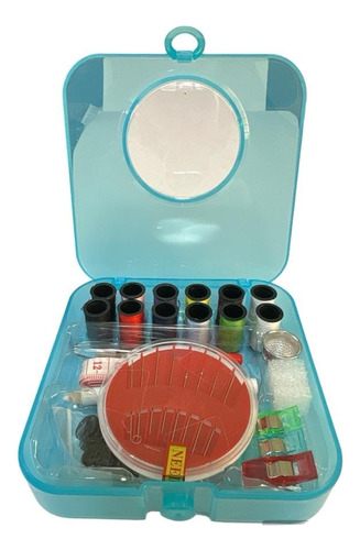 Mini Costurero Organizador 85 Pcs Set De Costura Portátil 