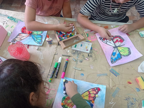 Taller De Arte Y Manualidades Infantil