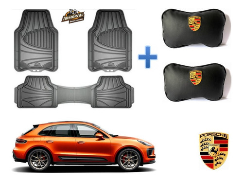 Kit Tapetes Armor All + Cojines Porsche Macan 2014 A 2022