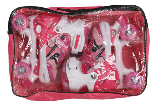 Patines De Ruedas Para Niños Niñas Malla De Pvc Patines D