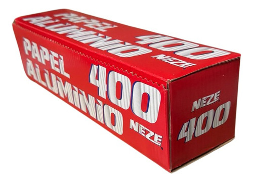 Papel Aluminio Ecofoil 400 Metros Neze 1 Rollo