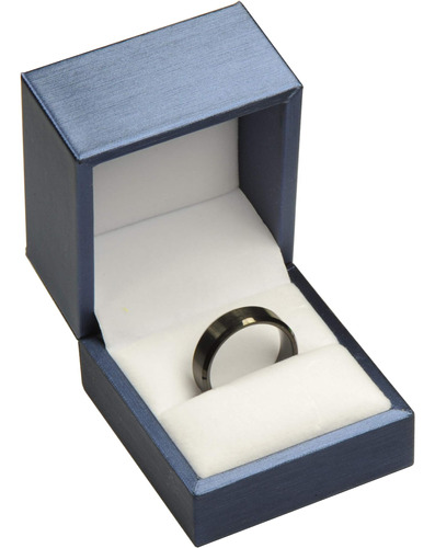 The Jewellery Pak Caja Para Anillos Para Propuesta De Boda, 