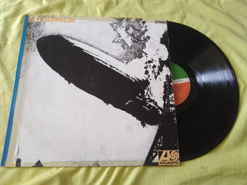 Led Zeppelin Led Zeppelin 1 Vinilo Lp 1989 Atlantic Venezuel