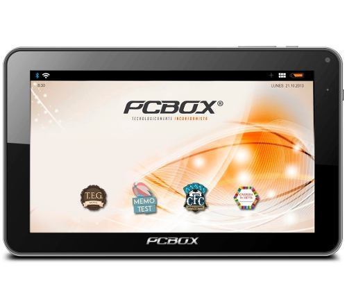 Tablet Pcbox T715w 7  1gb Doble Camara Mlp