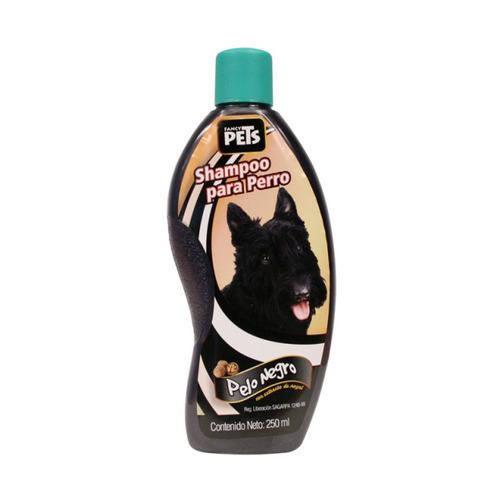 Shampoo Nogal Multi Pelo Negro 250ml Perro Fancy Pets