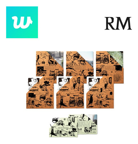 Rm (bts) - Right Place, Wrong Person / Set 4 + Weverse Gifts