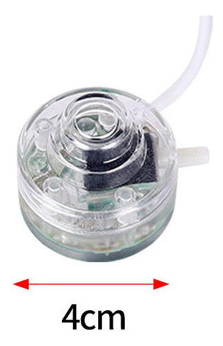 Acuario Led Luces Burbuja De Aire De Color Luz Sumergible