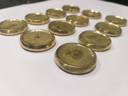 Accesorios De Bronce Juego El Sapito