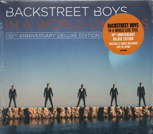 Backstreet Boys In A World Like This - Harry Styles Aguilera