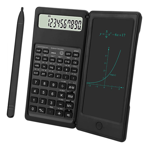 Calculadora X8scientific Con Pantalla Lcd De 10 Dígitos, Dis