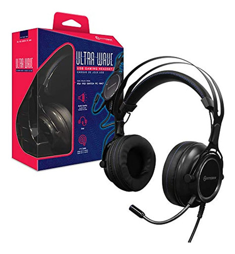 Auriculares Gamer Usb Para Ps4/ps3/nintendo Switch/pc/mac