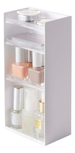 Yamazaki Home Tower Organizador De Joyas Y Maquillaje, Caja