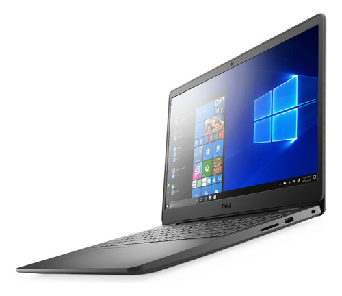 Notebook Dell Vostro 3500 negra 15.6", Intel Core i3 1115G4  8GB de RAM 256GB SSD, Intel UHD Graphics 620 60 Hz 1366x768px Windows 10 Pro