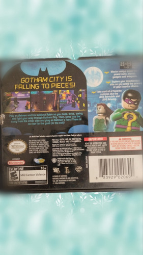 Batman Lego The Videogame Para Nintendo Ds (Usado)